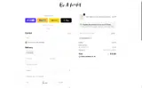 Be A Heart coupon verification screenshot