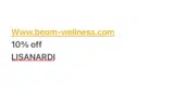 LISANARDI coupon verification screenshot