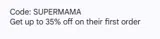 SUPERMAMA coupon verification screenshot