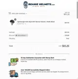 welcomeback coupon verification screenshot