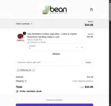 SPECIAL10 coupon verification screenshot