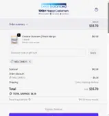 Bear Balanced coupon verification screenshot