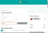 Bear Blend coupon verification screenshot