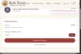 Bear Blend coupon verification screenshot