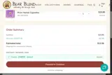 Bear Blend coupon verification screenshot