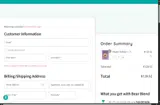 Bear Blend coupon verification screenshot