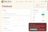 Bear Blend coupon verification screenshot