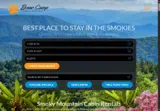 Bear Camp Cabin Rentals coupon verification screenshot