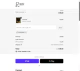 FLASHSALE coupon verification screenshot