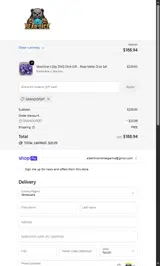 Bear Dice coupon verification screenshot