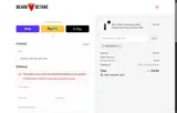 SANTATOM10 coupon verification screenshot