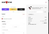 BANJO10 coupon verification screenshot
