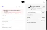 Bear Hollow Supply coupon verification screenshot