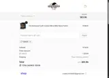 S&H20 coupon verification screenshot