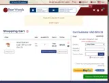 Bear Woods Supply coupon verification screenshot