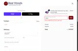 Bear Woods Supply coupon verification screenshot