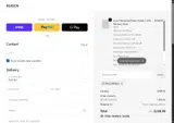 WELCOME20 coupon verification screenshot