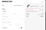 BEAST coupon verification screenshot