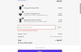 LDSALE coupon verification screenshot
