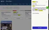 MILlTARY coupon verification screenshot