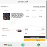 DAD coupon verification screenshot