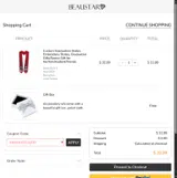 GRAD coupon verification screenshot