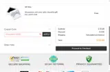 WED coupon verification screenshot
