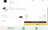 BTS15 coupon verification screenshot