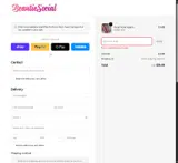 BeautieSocial coupon verification screenshot