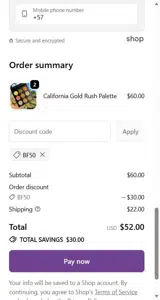 BeautieSocial coupon verification screenshot