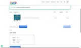 TOXE10 coupon verification screenshot