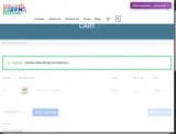 PERKCHOP coupon verification screenshot