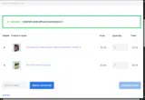 savemore10% coupon verification screenshot