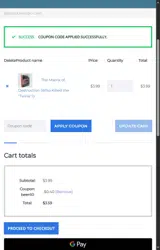 been10 coupon verification screenshot