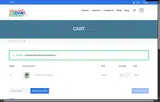 peacefull coupon verification screenshot