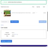 10JUCI coupon verification screenshot
