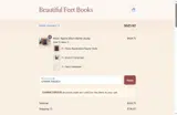 Beautiful Feet Books coupon verification screenshot