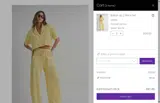 WELCOME1 coupon verification screenshot