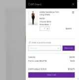 beauty10 coupon verification screenshot
