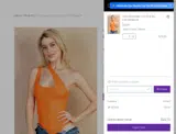 10QADE coupon verification screenshot
