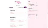 Beauty Depot Online coupon verification screenshot