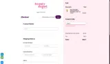 Beauty Depot Online coupon verification screenshot