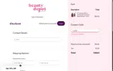Beauty Depot Online coupon verification screenshot