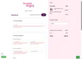 Beauty Depot Online coupon verification screenshot