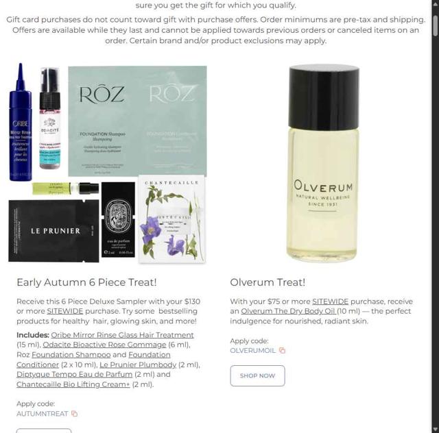 Beautyhabit checkout page showing Beautyhabit discount code box | Screenshot taken by SimplyCodes community member on Sep 18, 2025