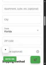 20 coupon verification screenshot