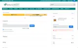 Beautywest.com coupon verification screenshot
