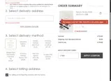 CYBER coupon verification screenshot