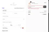 Bebe Organic coupon verification screenshot