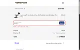 Beberoad coupon verification screenshot